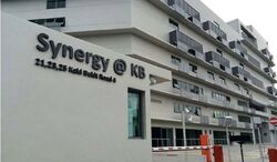 Synergy @ KB (D14), Factory #522963101